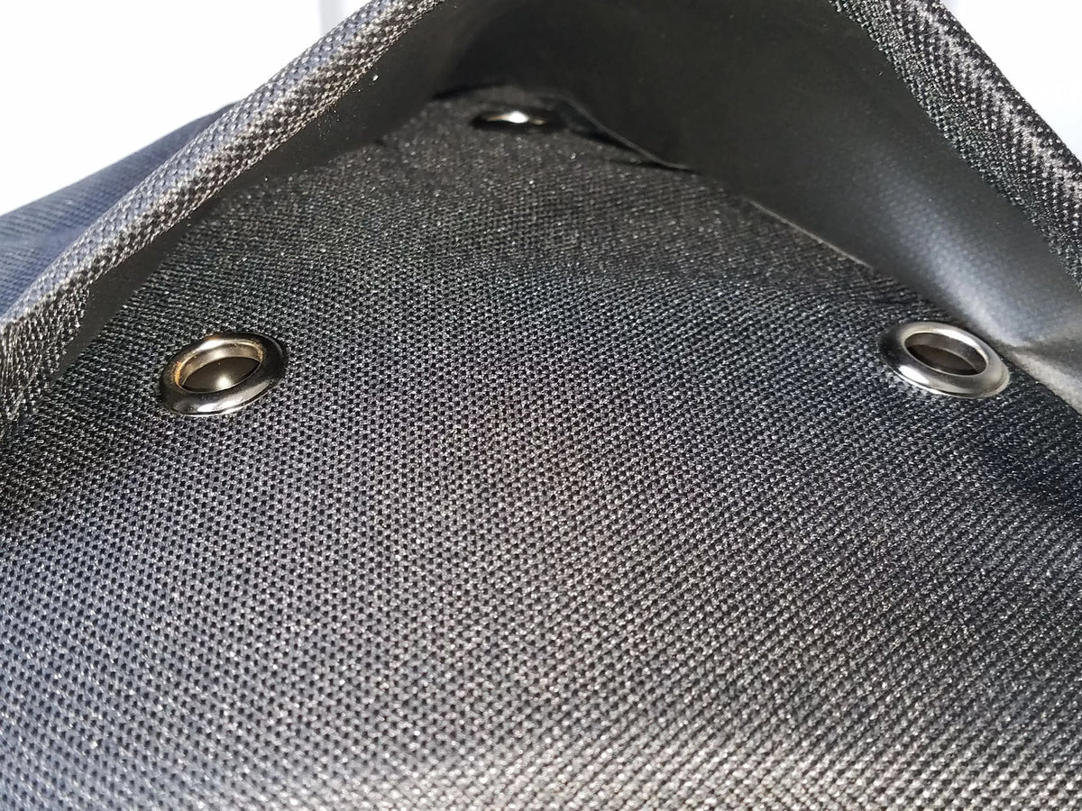 Black Ventilated Grill Cover E22263