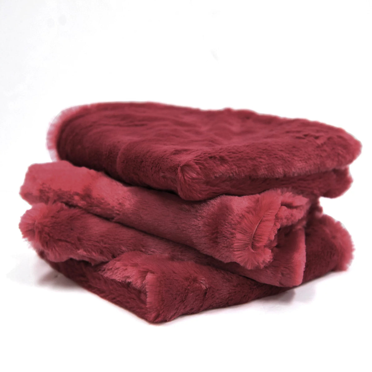Faux Fur Throw Pillow Cover 4 Piece Set Q4050
