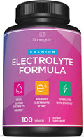 Electrolyte Capsules with Magnesium Sodium Potassium 100 Capsules D5888