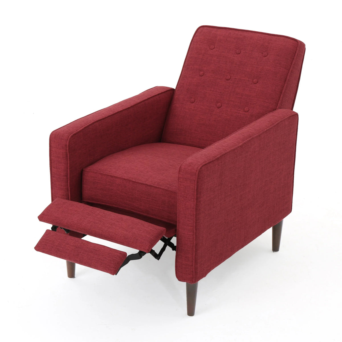 Set of 2 Tufted Recliners A177