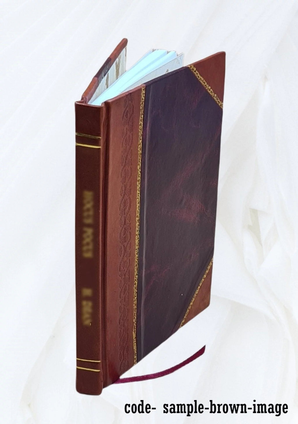 Testing Materials Laboratory Manual Leather Bound Y622