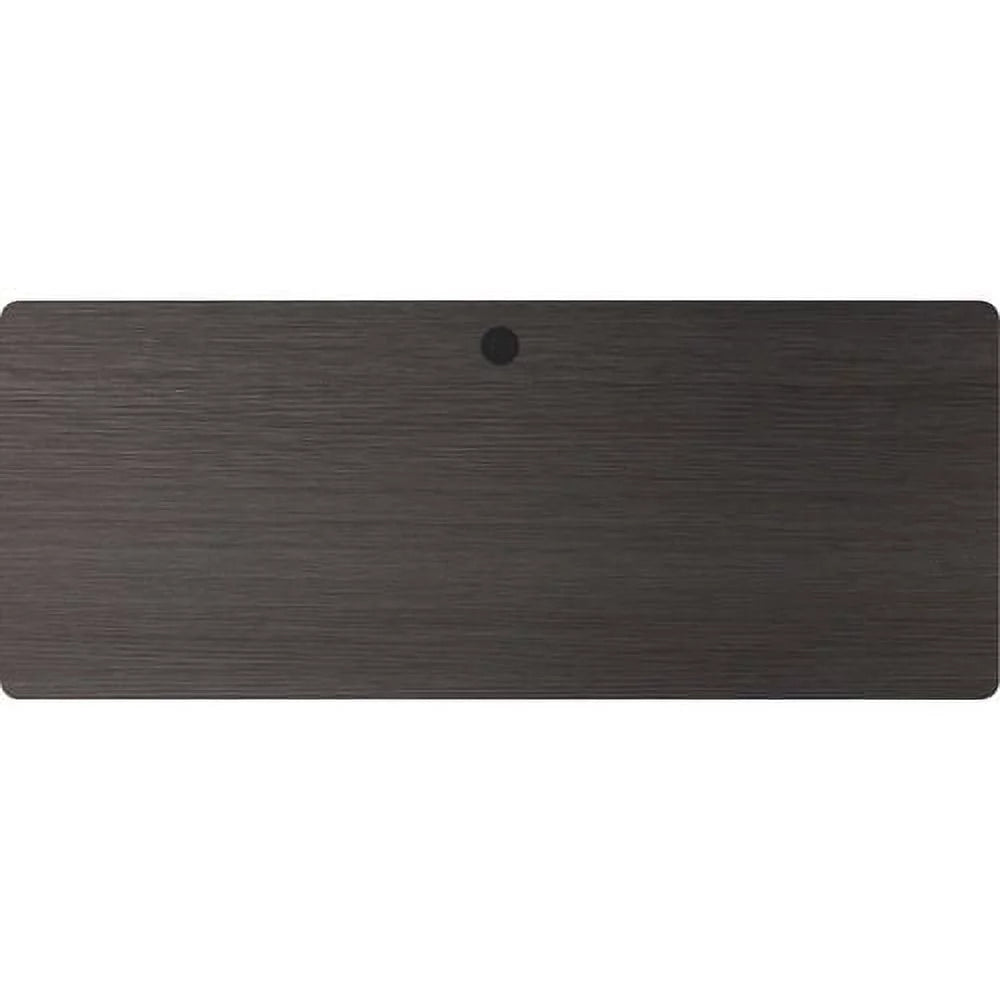 Laminate Desk 60" x 24" Charcoal Gray Q812734