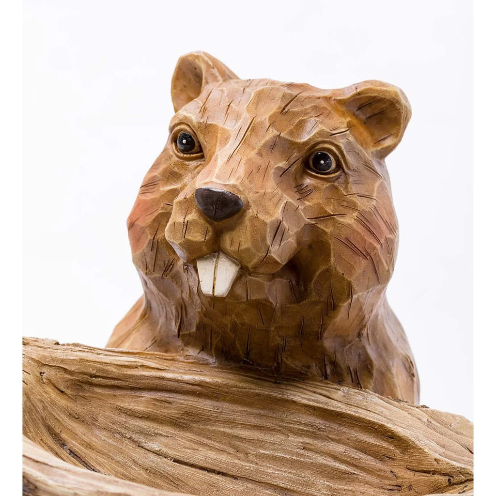 Carved Resin Birdbath R349271