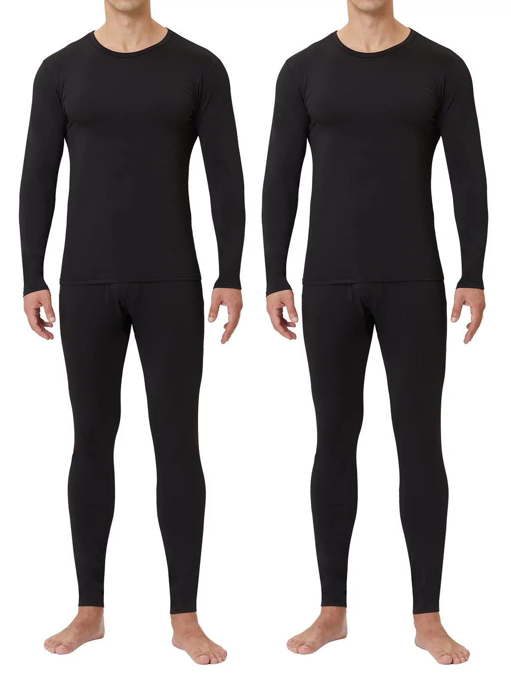 Men's Thermal Underwear Long Johns 2 Pack O3556