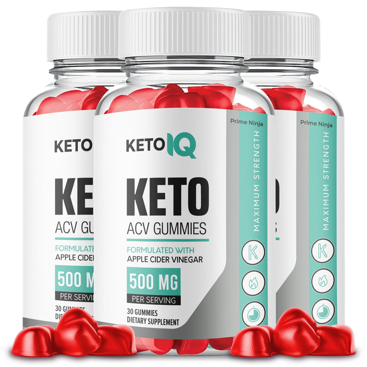 Keto IQ ACV Gummies 3 Pack R10237
