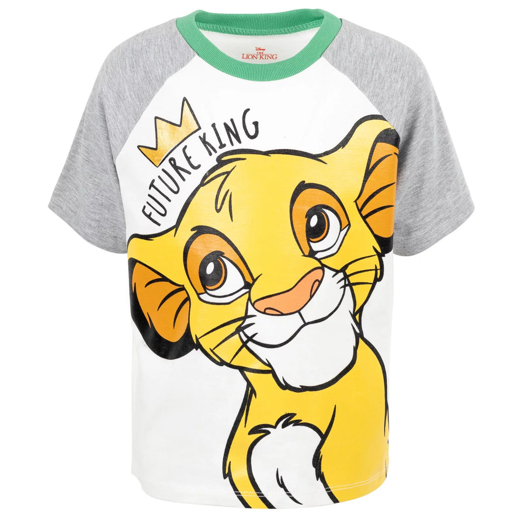 T-Shirt and French Terry Shorts Outfit Set J36948