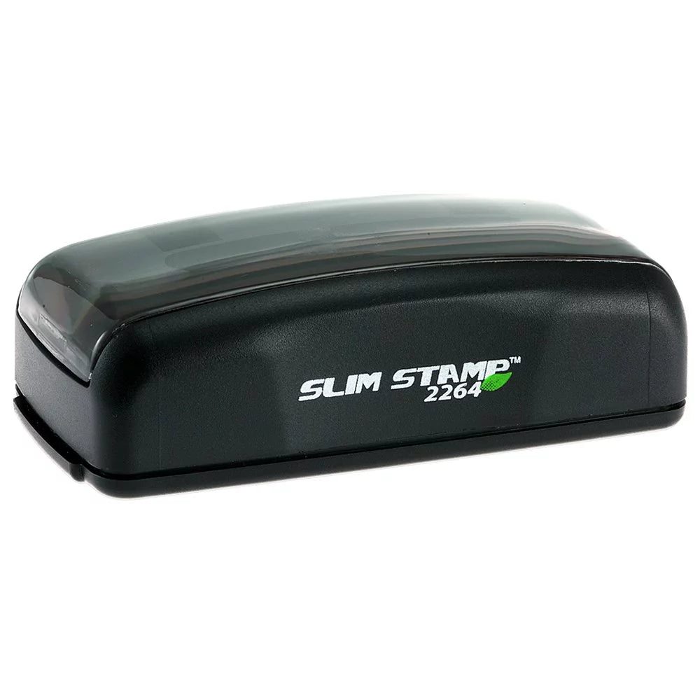 I.R.A. Account Stamp with Green Ink R140
