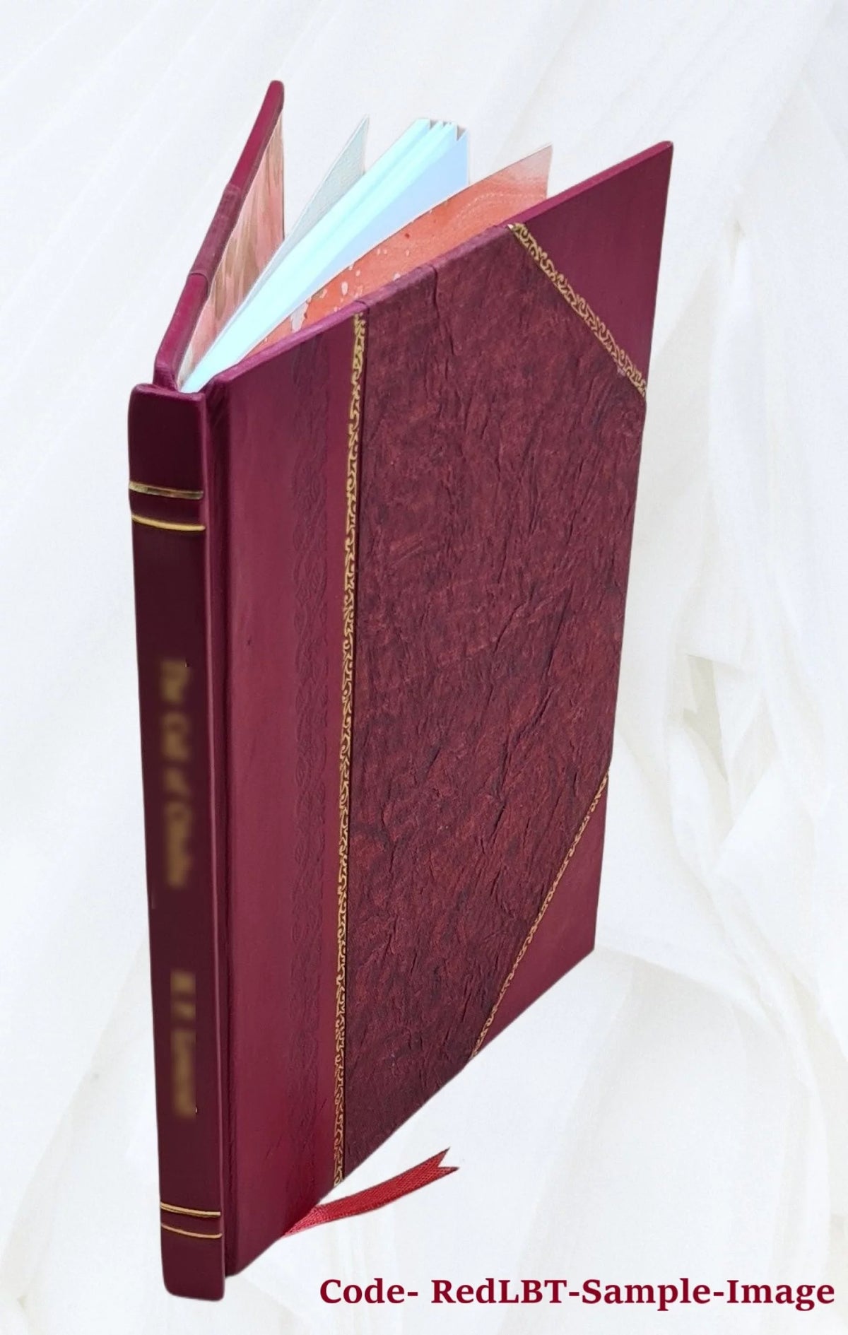Mobilier, tentures en soie [Leather Bound] T994
