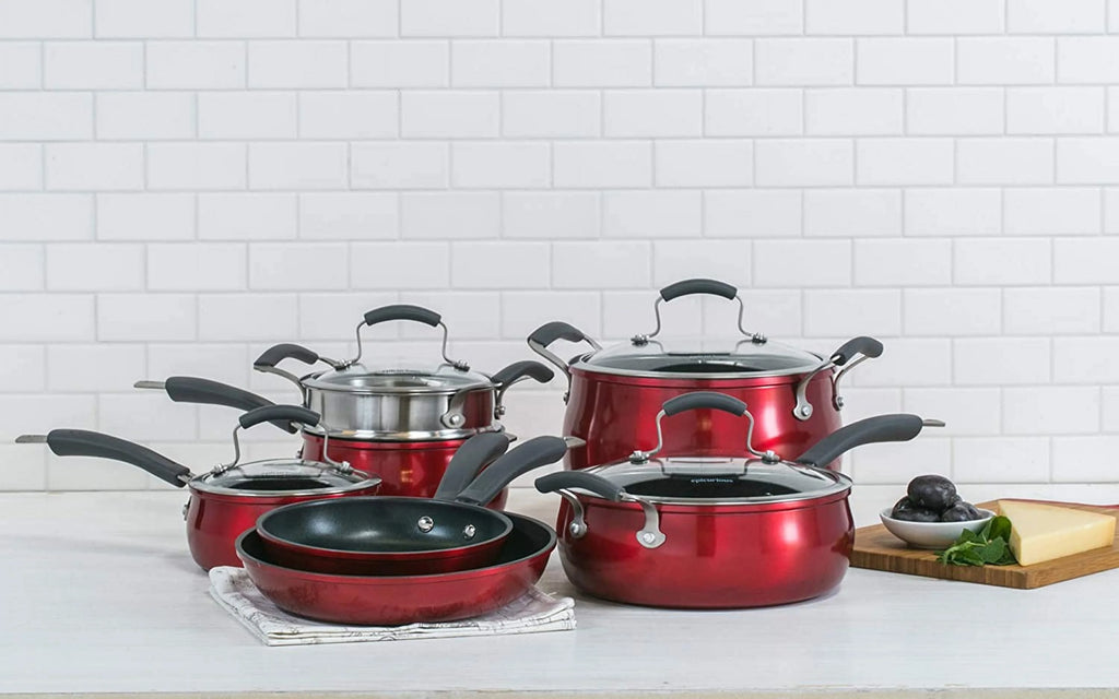 11 Piece Stainless Steel Cookware Set P78873
