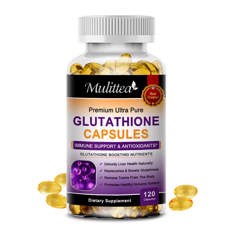 Glutathione Skin Whitening Pills 120pcs L808876