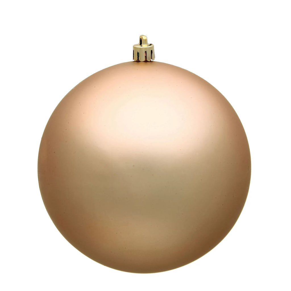 Cafe Latte Matte Ball Ornament N2164