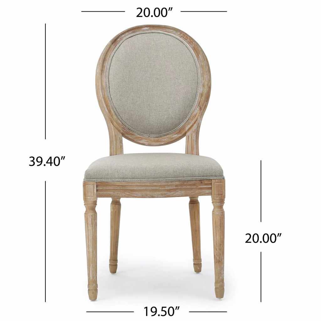 Fabric Dining Chair Set of 2 G85189